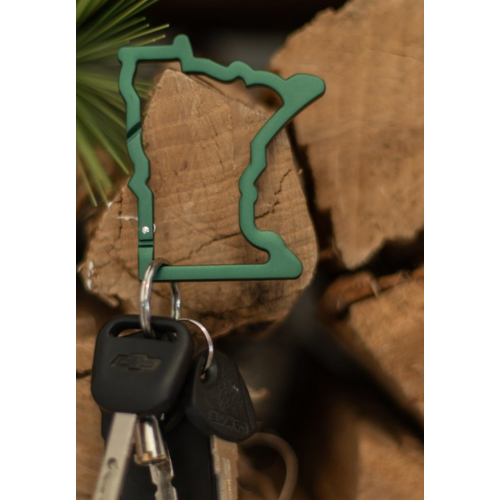 Sota Clothing Sota MN Carabiner Green Sota Clothing Sota MN Carabiner Green