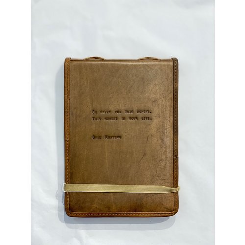 Sugarboo Leather Journal- Omar Khayyam Sugarboo Leather Journal- Omar Khayyam