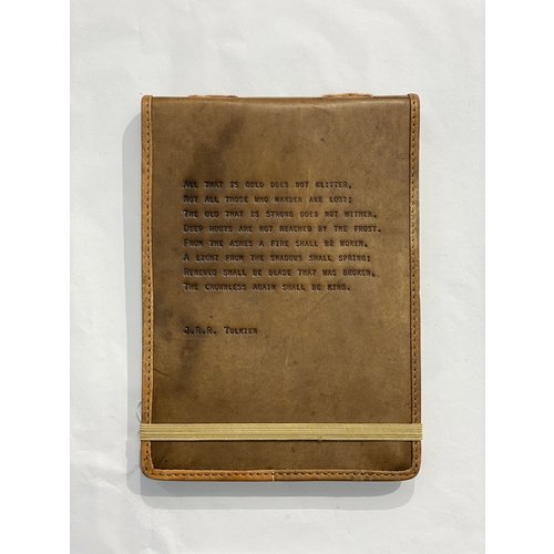 Sugarboo Leather Journal- J.R.R. Tolkien Sugarboo Leather Journal- J.R.R. Tolkien