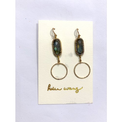 Helen Wang Hammered Gold Filled Circles 22 Helen Wang Hammered Gold Filled Circles 22