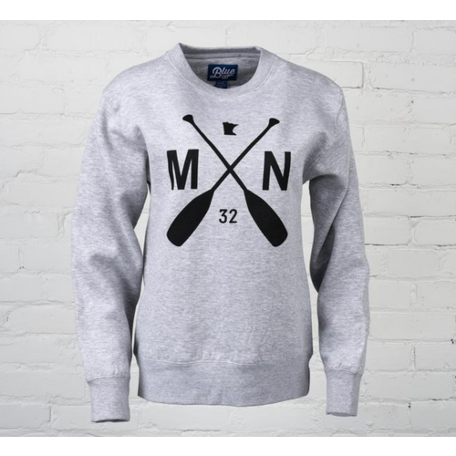 Sota Clothing Sota Granite Crewneck Hthr Gry/Blk Sota Clothing Sota Granite Crewneck Hthr Gry/Blk