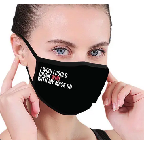 house of tens I Wish I Could Drink Facemask house of tens I Wish I Could Drink Facemask