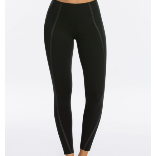 Spanx Spanx Exposed Mesh Legging Very Black ((Small)) 50082R Spanx Spanx Exposed Mesh Legging Very Black ((Small)) 50082R