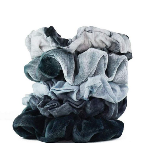 Kit-Sch Tie Dye Scrunchies Slate Kit-Sch Tie Dye Scrunchies Slate
