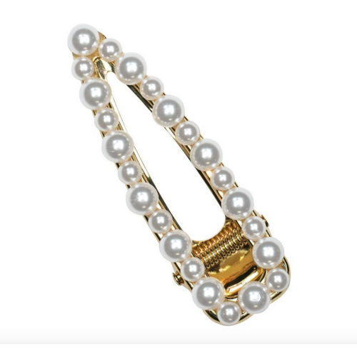 Kit-Sch Open Shape Pearl Barrette Kit-Sch Open Shape Pearl Barrette