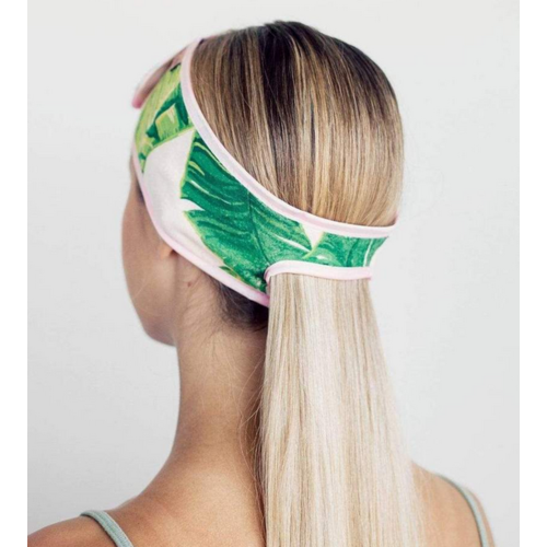Kit-Sch Micro Spa Headband Palm Leaves Kit-Sch Micro Spa Headband Palm Leaves