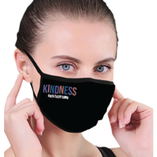 house of tens Kindness Over Everything Facemask house of tens Kindness Over Everything Facemask