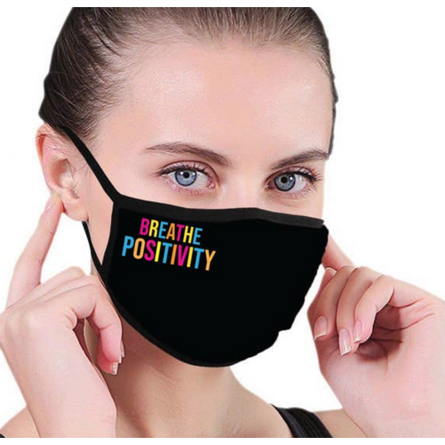 house of tens Breathe Positivity Facemask house of tens Breathe Positivity Facemask