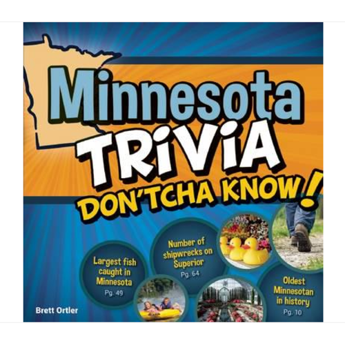 adventurekeen AdventureKeen MN Trivia Book adventurekeen AdventureKeen MN Trivia Book
