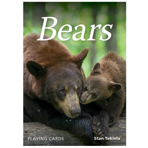 adventurekeen AdventureKeen Bears Playing Cards adventurekeen AdventureKeen Bears Playing Cards