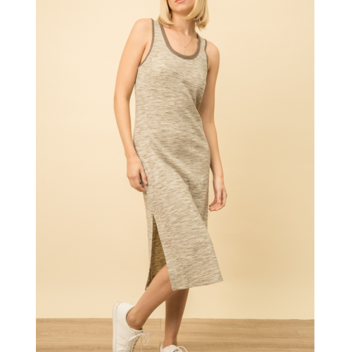 Mystree Mystree Striped Maxi Drk Brown Mystree Mystree Striped Maxi Drk Brown