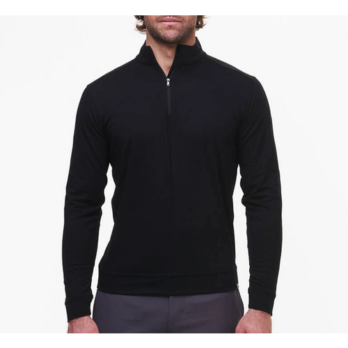 TASC Tasc Microair 1/4 Zip Blk TASC Tasc Microair 1/4 Zip Blk