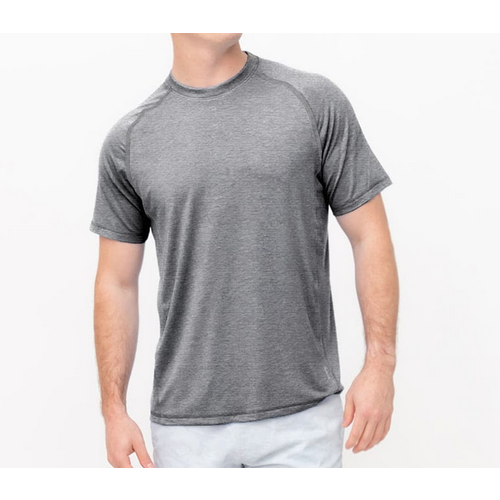 TASC Tasc Dynamic T Hthr Grey TASC Tasc Dynamic T Hthr Grey
