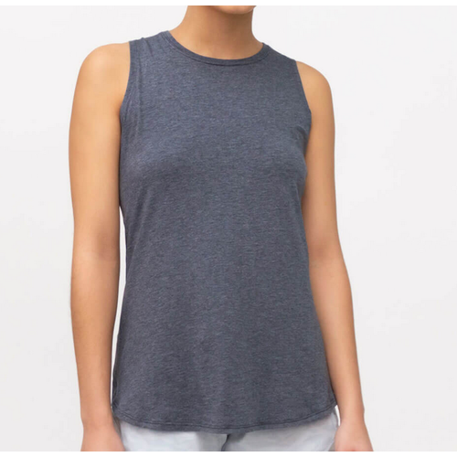 TASC Tasc Nola Tank Blk Hthr TASC Tasc Nola Tank Blk Hthr