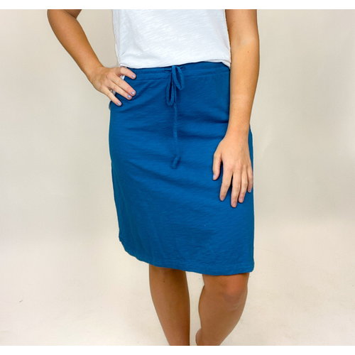 Mod-o-doc Mododoc Drawstring Skirt OCO Mod-o-doc Mododoc Drawstring Skirt OCO