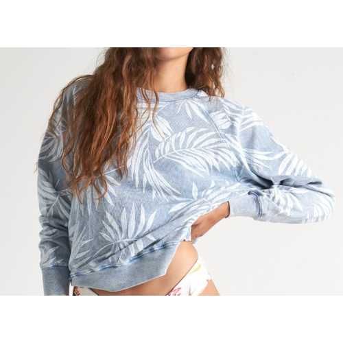 Billabong Billabong Wild Palms Fr Blue Billabong Billabong Wild Palms Fr Blue