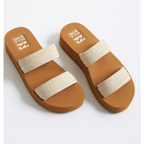 Billabong Billabong Lanai Sandal White Cap Billabong Billabong Lanai Sandal White Cap