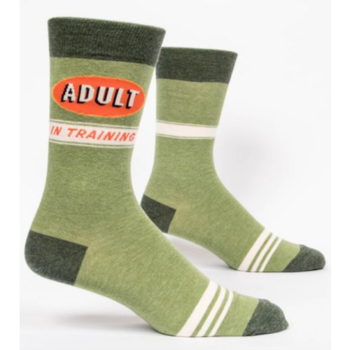 BLUE Q Blue Q Adult in Training Sock BLUE Q Blue Q Adult in Training Sock