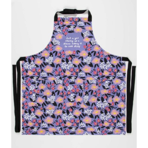 BLUE Q Blue Q Just a Girl Apron BLUE Q Blue Q Just a Girl Apron
