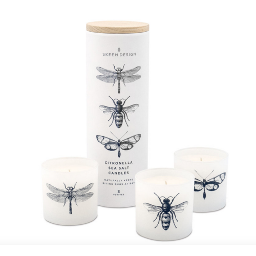 Skeem Citronella Votive Set Skeem Citronella Votive Set