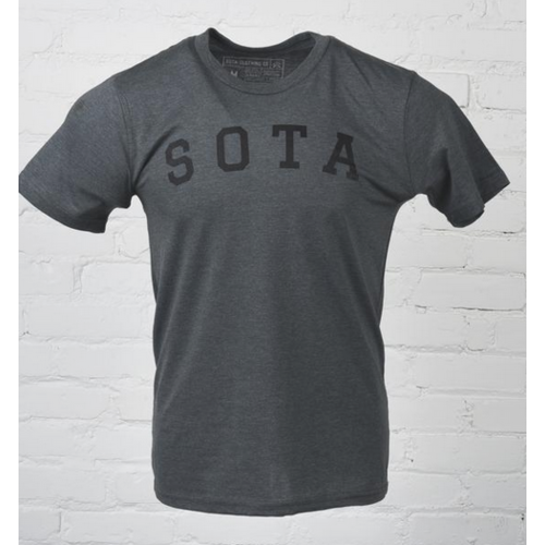Sota Clothing Sota Porter Unisex Tee Hthr Smoke Sota Clothing Sota Porter Unisex Tee Hthr Smoke