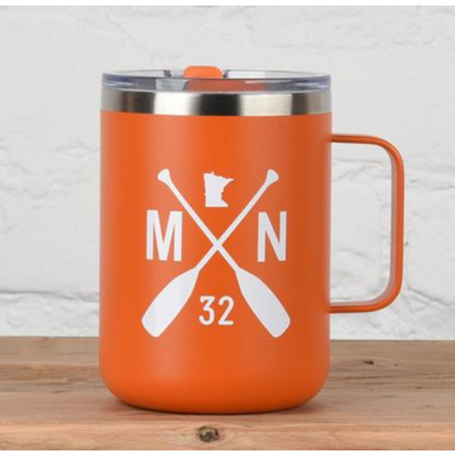 Sota Clothing Sota Fox Camper Mug Orange Sota Clothing Sota Fox Camper Mug Orange