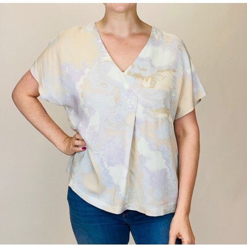 Mystree Mystree Tie Dye Top Mint Mystree Mystree Tie Dye Top Mint