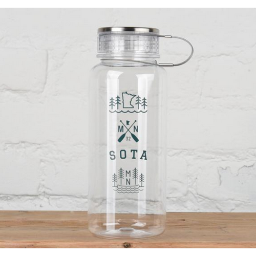 Sota Clothing Sota Cold Spring h2go Water Bottle Clear