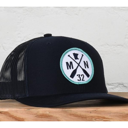 Sota Clothing Sota Pike Lake Snapback Hat Navy/Teal Sota Clothing Sota Pike Lake Snapback Hat Navy/Teal