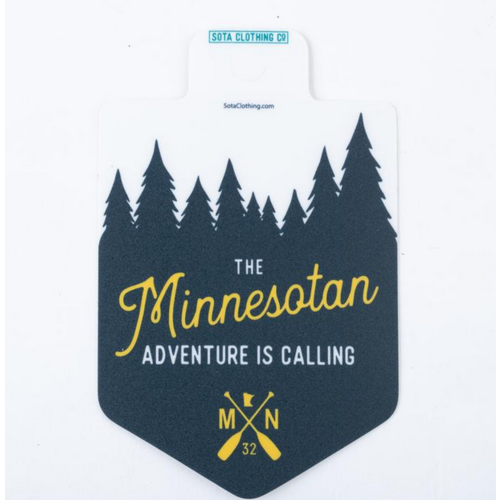 Sota Clothing Sota The Minnesotan Sticker Sota Clothing Sota The Minnesotan Sticker