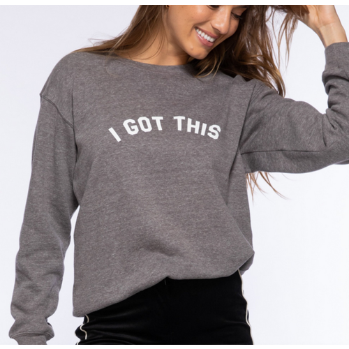 sub urban riot Sub Urban Riot I Got This Willow Swtsht H Gry sub urban riot Sub Urban Riot I Got This Willow Swtsht H Gry