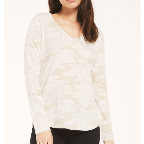 Z Supply Z Supply Kinney Camo LS Z Supply Z Supply Kinney Camo LS