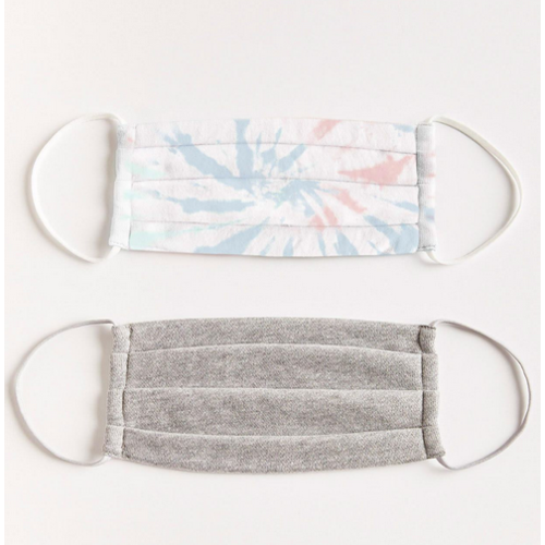 Z Supply Z Supply Tie Dye Facemask Pack Z Supply Z Supply Tie Dye Facemask Pack