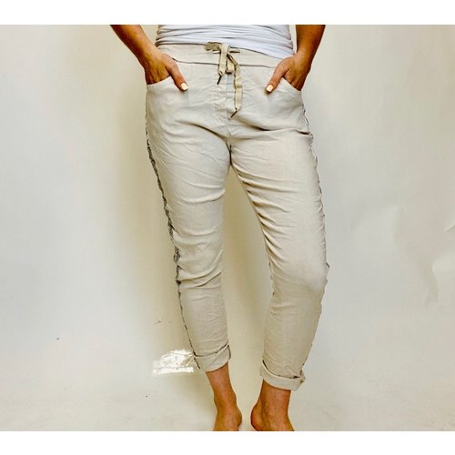 brand bazaar Brand Bazar Filet Khaki Pant brand bazaar Brand Bazar Filet Khaki Pant