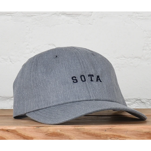Sota Clothing Sota Dixon Dad Hat Grey Sota Clothing Sota Dixon Dad Hat Grey
