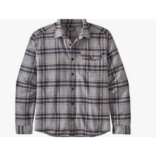 Patagonia Patagonia M's LW Fjord Flannel LSGY Patagonia Patagonia M's LW Fjord Flannel LSGY