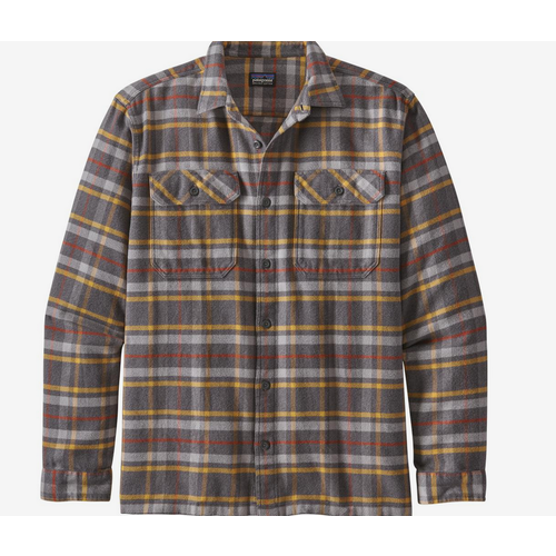 Patagonia Patagonia M's LS Fjord Flannel IFGR Patagonia Patagonia M's LS Fjord Flannel IFGR