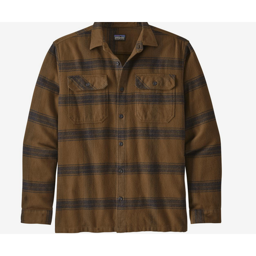 Patagonia Patagonia M's LS Fjord Flannel BUOB Patagonia Patagonia M's LS Fjord Flannel BUOB