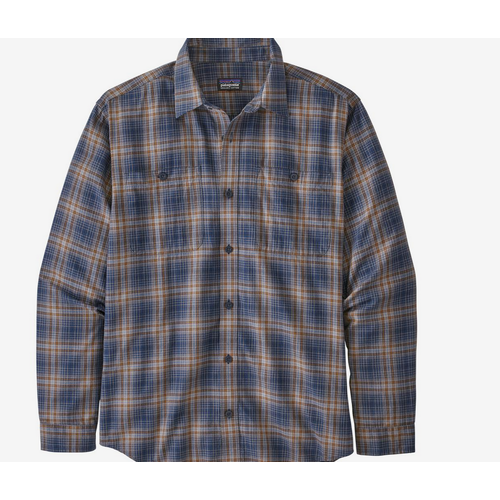 Patagonia Patagonia M's LS Pima Cotton BNNY Patagonia Patagonia M's LS Pima Cotton BNNY