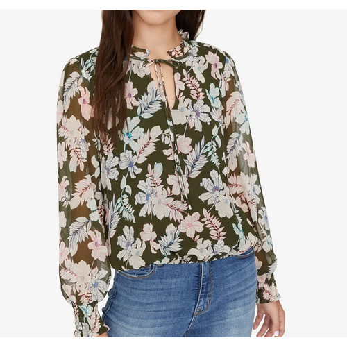 Sanctuary Sanctuary Love in Bloom Blouse MINI TROPIC PUNCH Sanctuary Sanctuary Love in Bloom Blouse MINI TROPIC PUNCH