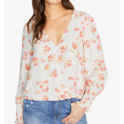 Sanctuary Sanctuary Awaken Wrap Top POPPY FIELDS Sanctuary Sanctuary Awaken Wrap Top POPPY FIELDS