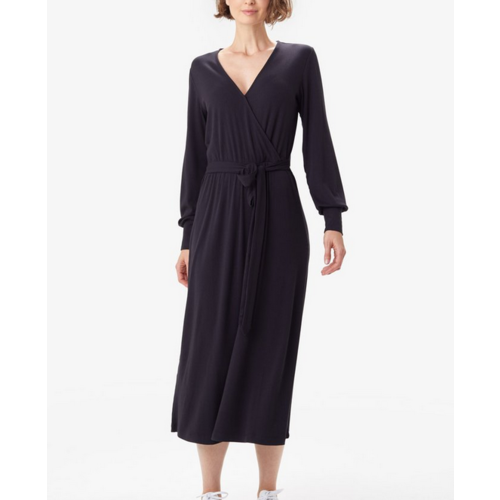 Lole Lole Villeray Wrap Dress Black Lole Lole Villeray Wrap Dress Black