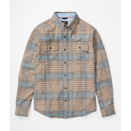 MARMOT Marmot Jasper Mid Flannel LS NORI 42590 MARMOT Marmot Jasper Mid Flannel LS NORI 42590