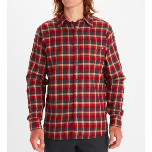 MARMOT Marmot Fairfax Flannel DARK STEEL 44550 MARMOT Marmot Fairfax Flannel DARK STEEL 44550