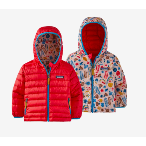 Patagonia Patagonia Baby Rev Down Swtr Hoody 61371 Patagonia Patagonia Baby Rev Down Swtr Hoody 61371