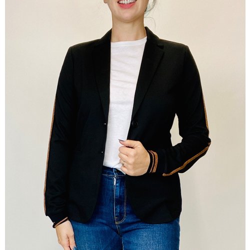 Esqualo Esqualo Cinnamon Ponte Jkt Esqualo Esqualo Cinnamon Ponte Jkt