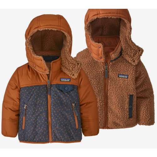 Patagonia Patagonia Baby Rev Tribbles Hoody AANN Patagonia Patagonia Baby Rev Tribbles Hoody AANN