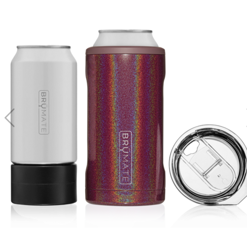 brumate Brumate Hopsulator Trio 3in1 Glitter Merlot brumate Brumate Hopsulator Trio 3in1 Glitter Merlot