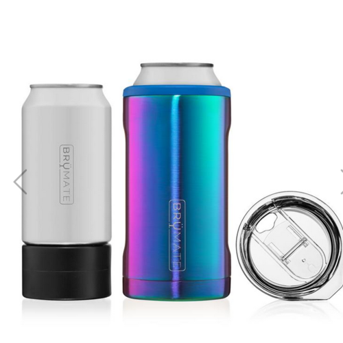 brumate Brumate Hopsulator Trio 3in1 Rainbow Titanium brumate Brumate Hopsulator Trio 3in1 Rainbow Titanium