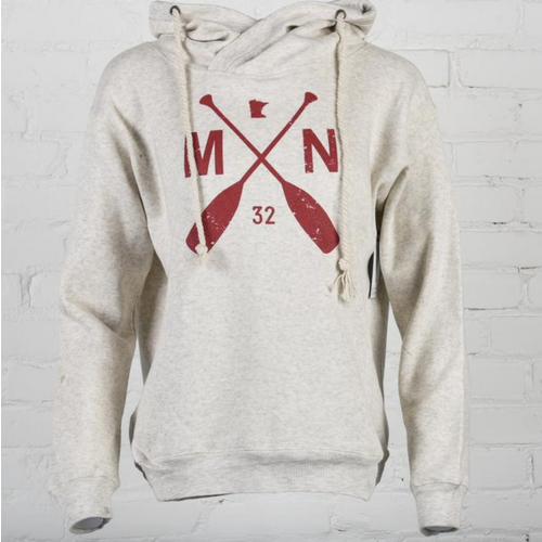 Sota Clothing Sota Aspen Fleece Wm's Sweatshirt Oatmeal Berry Sota Clothing Sota Aspen Fleece Wm's Sweatshirt Oatmeal Berry